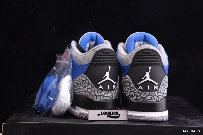 Kicktheory Jordan Royal' Air 'Varsity Retro 400 3 CT8532 - 0727
